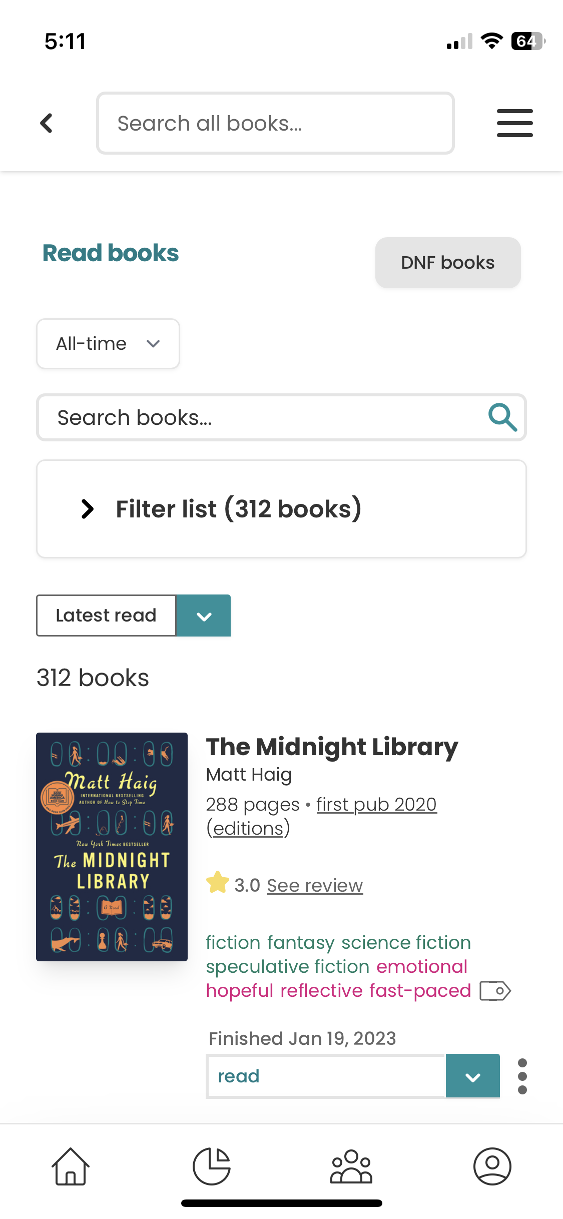 How to See All the Books You’ve Read in StoryGraph - Molly Christian Tyler